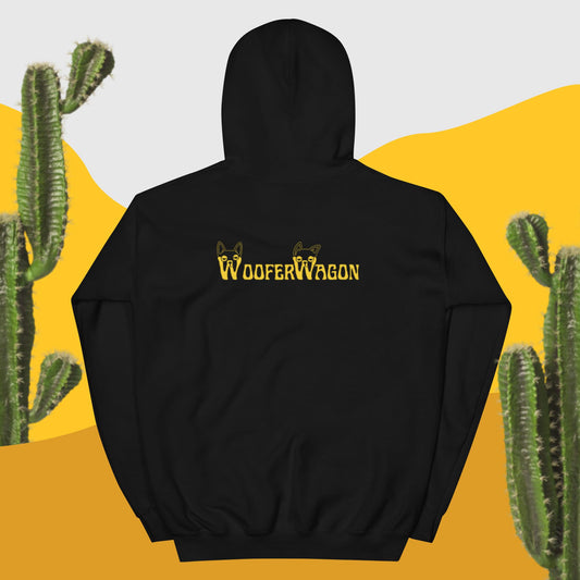 Woofer Wagon Unisex Hoodie