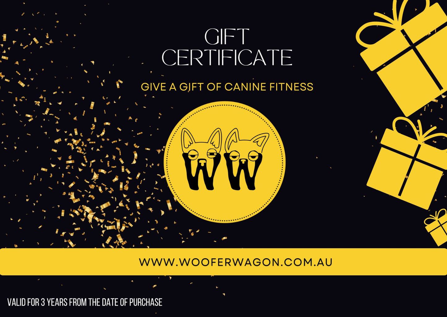 Woofer Wagon Gift Card