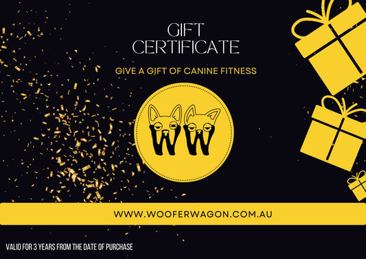 Woofer Wagon Gift Card